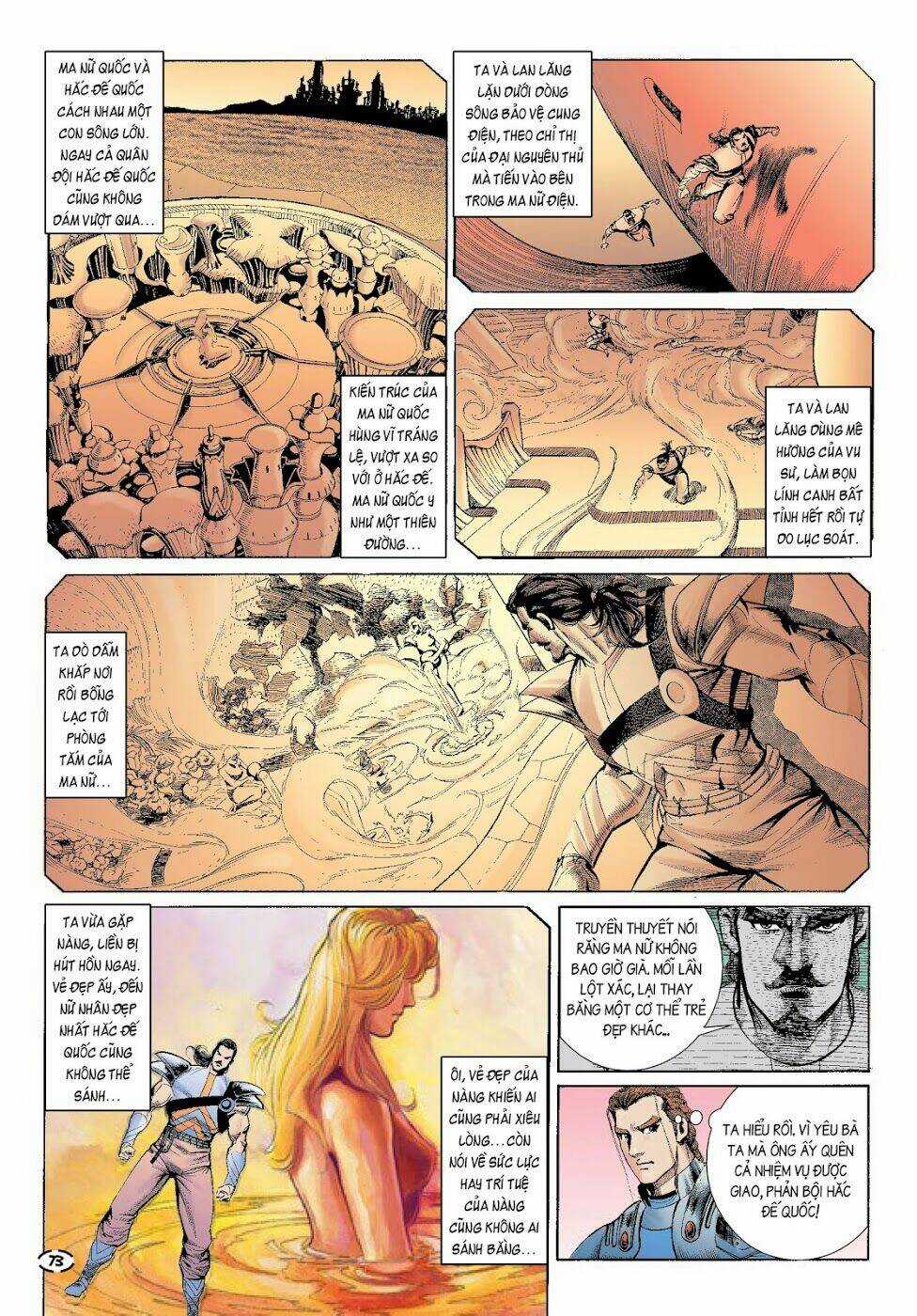 Đại Kiếm Sư Chapter 2 trang 27