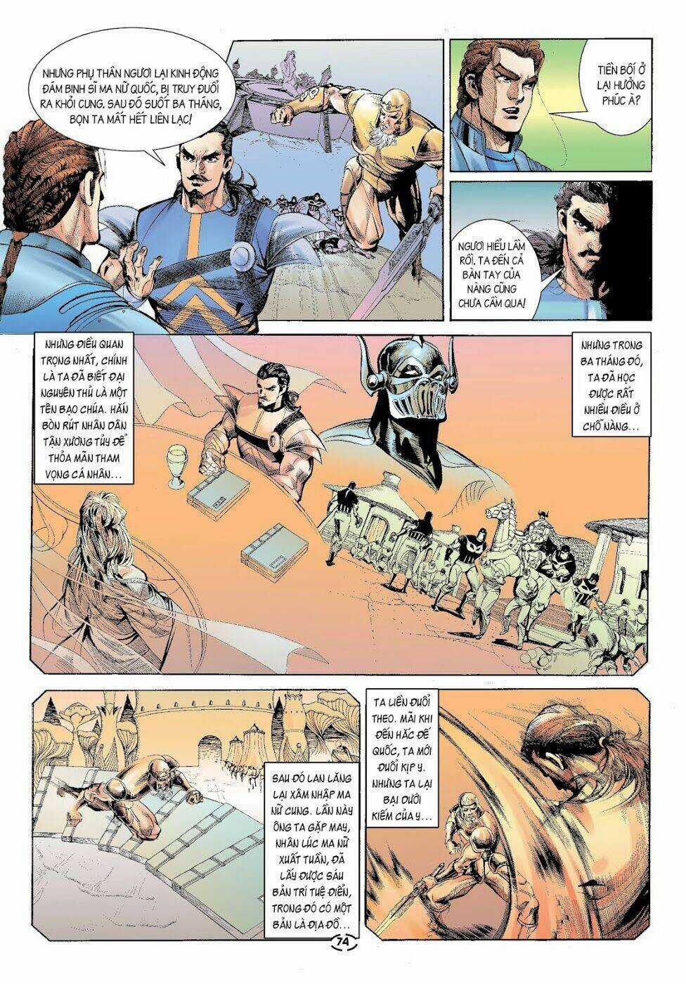 Đại Kiếm Sư Chapter 2 trang 28