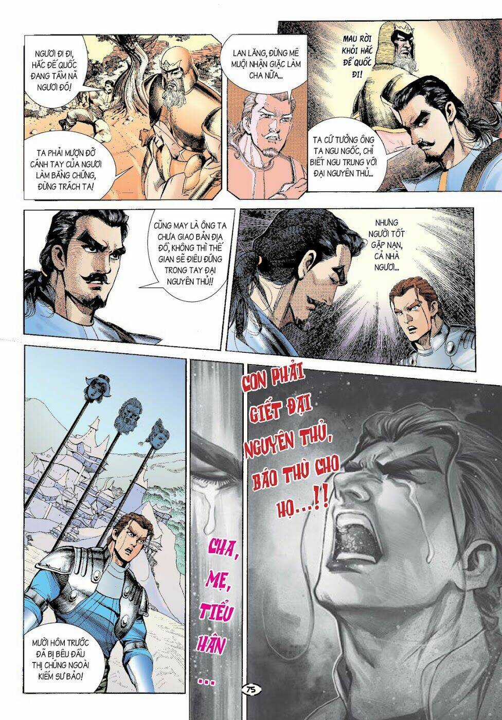 Đại Kiếm Sư Chapter 2 trang 29