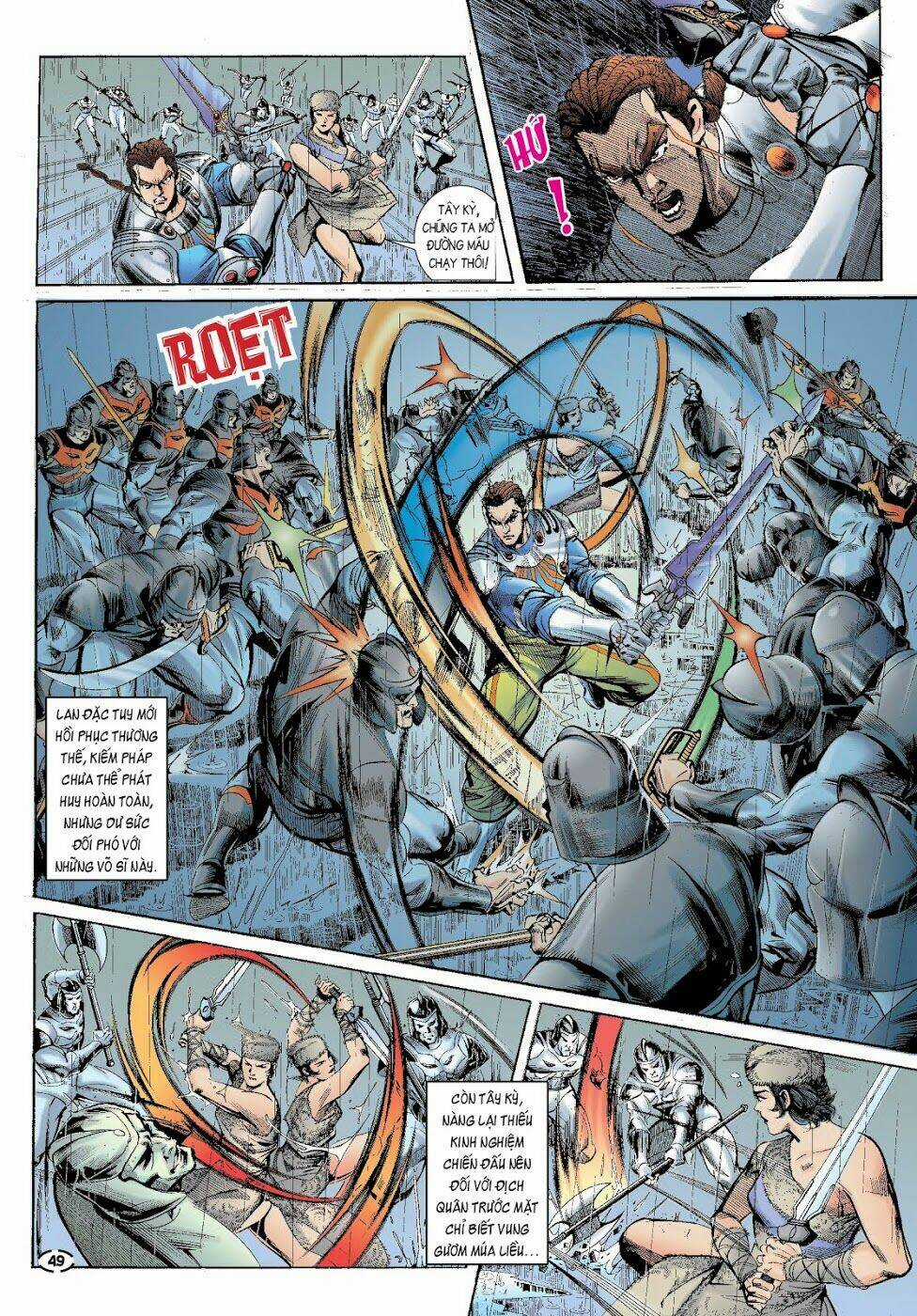 Đại Kiếm Sư Chapter 2 trang 3