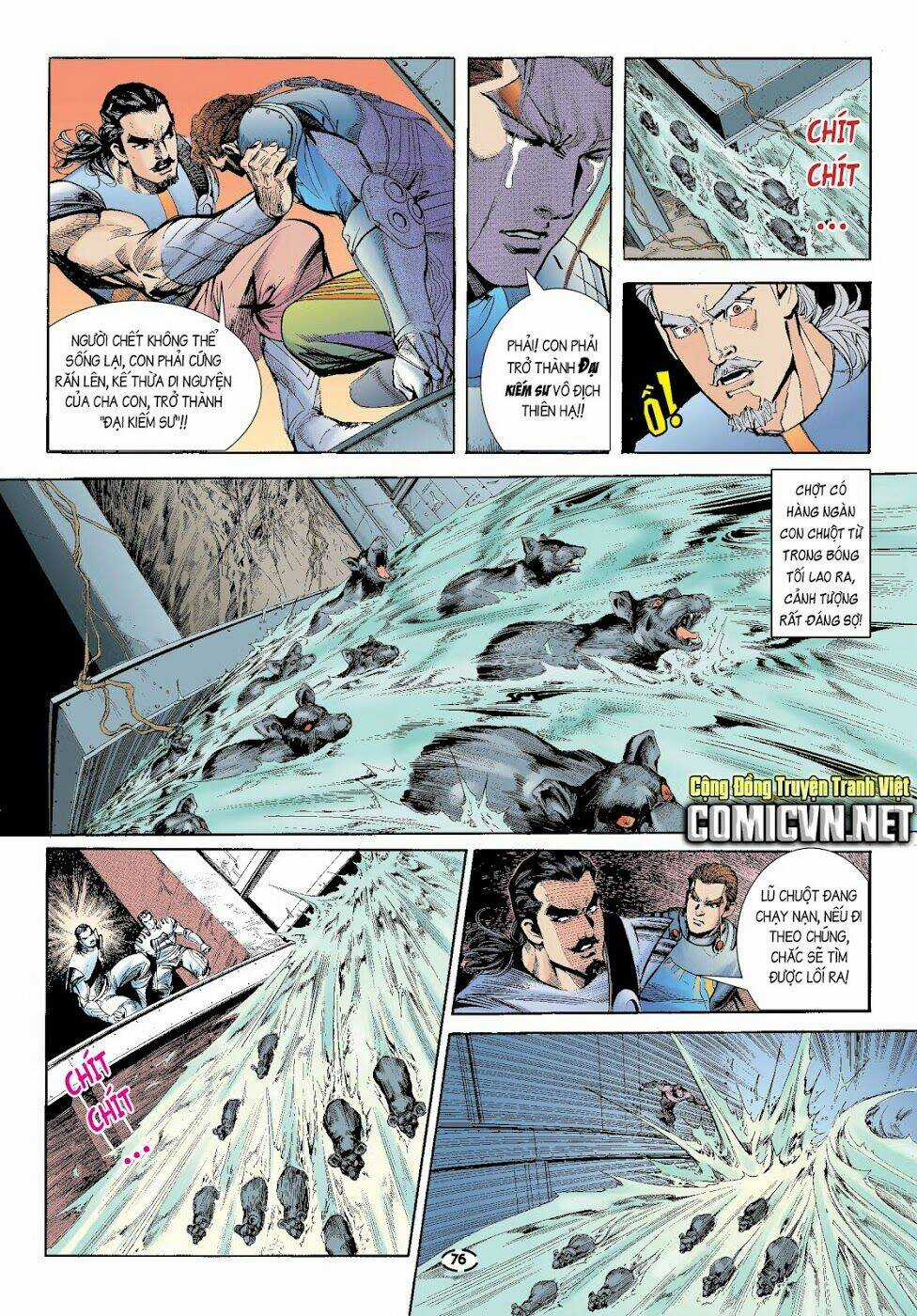 Đại Kiếm Sư Chapter 2 trang 30