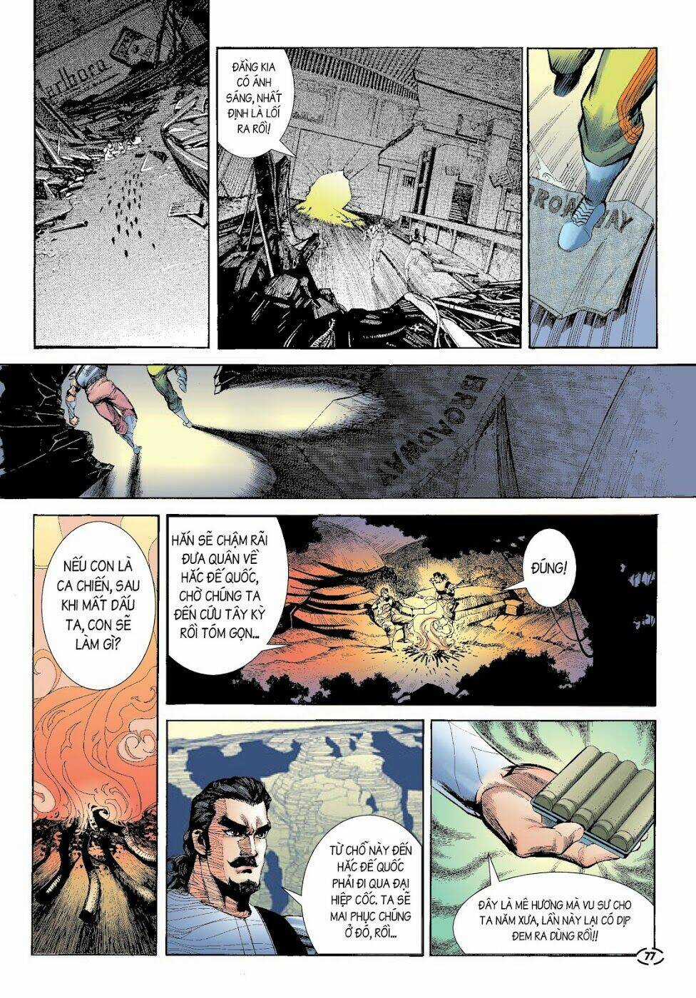 Đại Kiếm Sư Chapter 2 trang 31