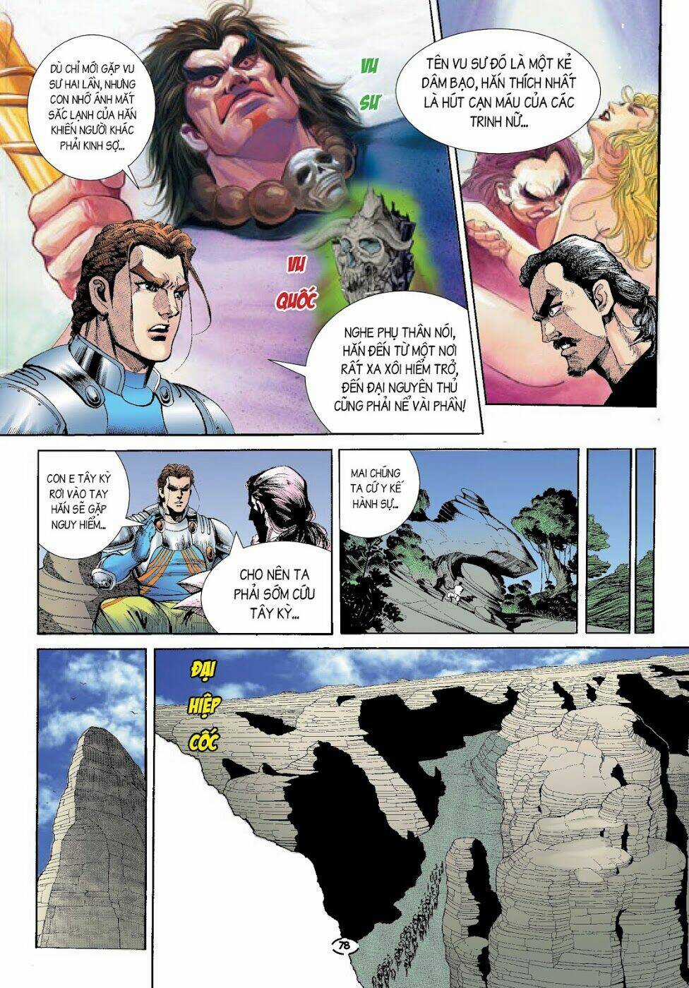 Đại Kiếm Sư Chapter 2 trang 32