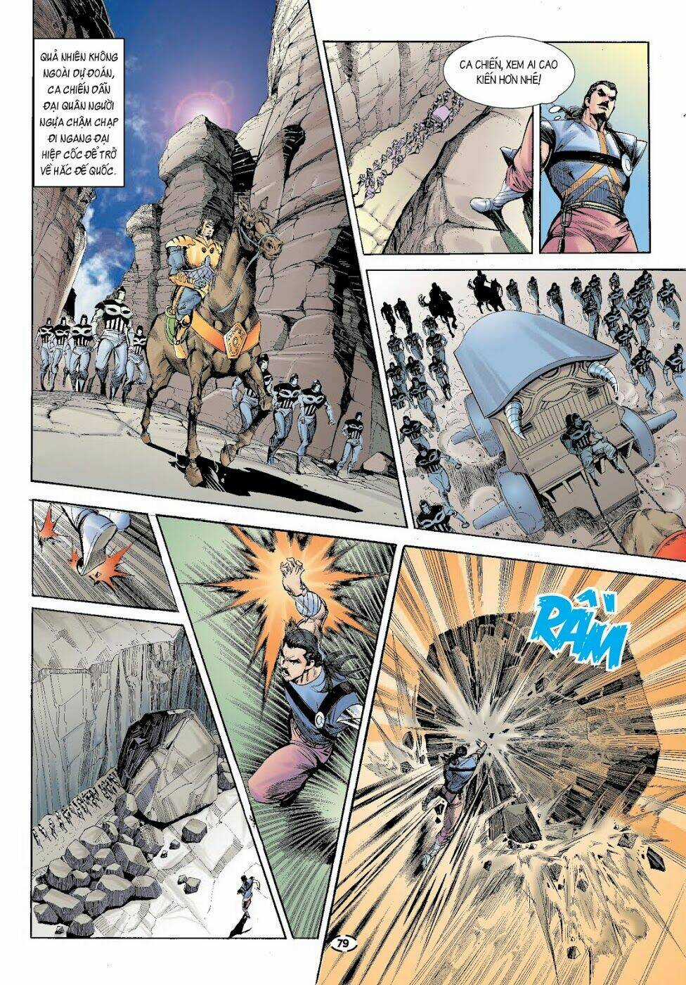 Đại Kiếm Sư Chapter 2 trang 33