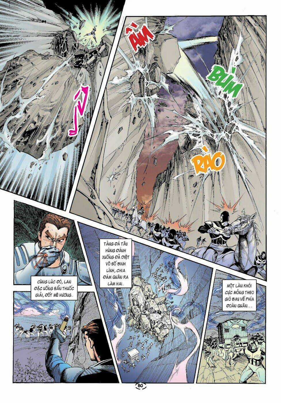 Đại Kiếm Sư Chapter 2 trang 34