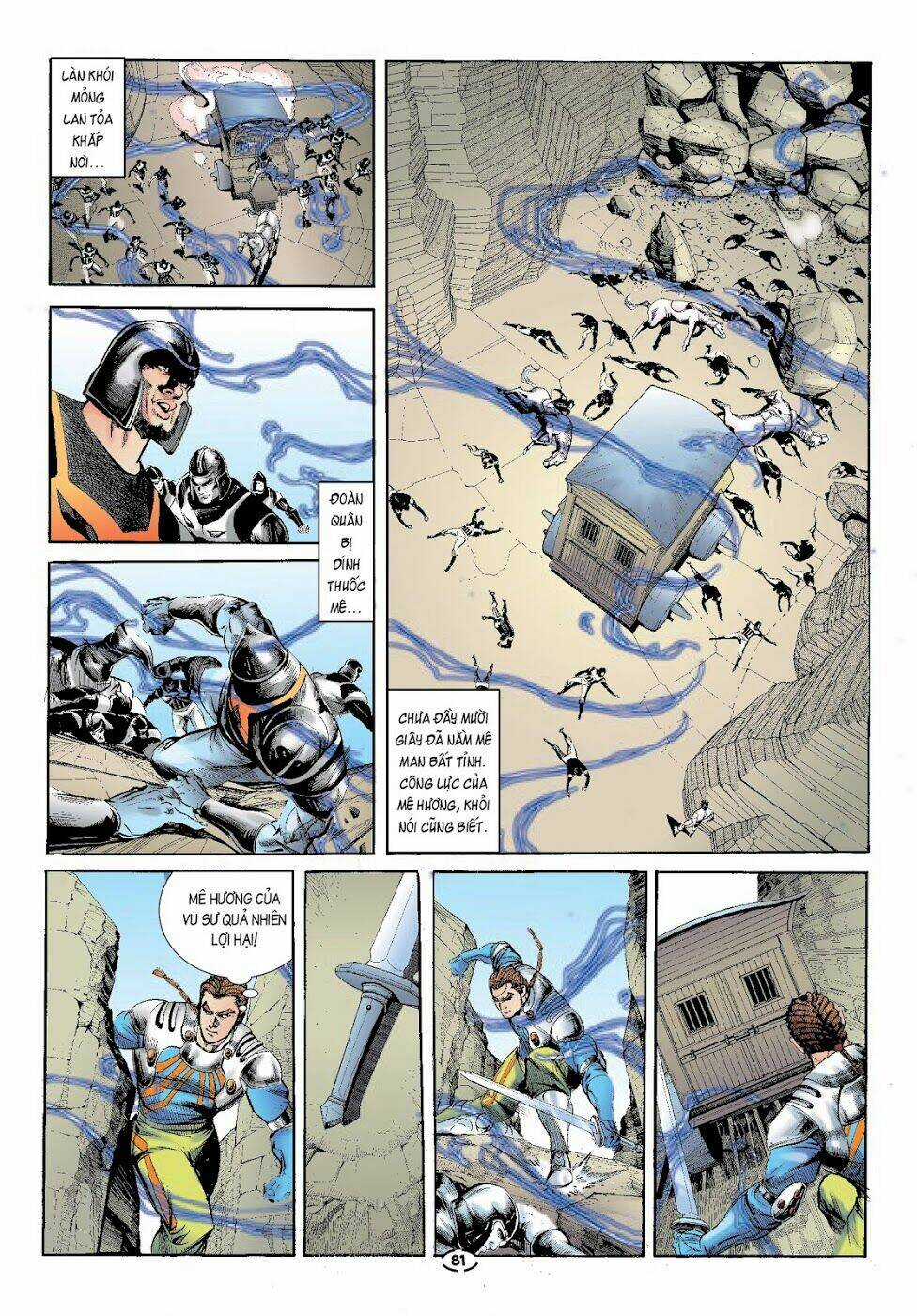 Đại Kiếm Sư Chapter 2 trang 35