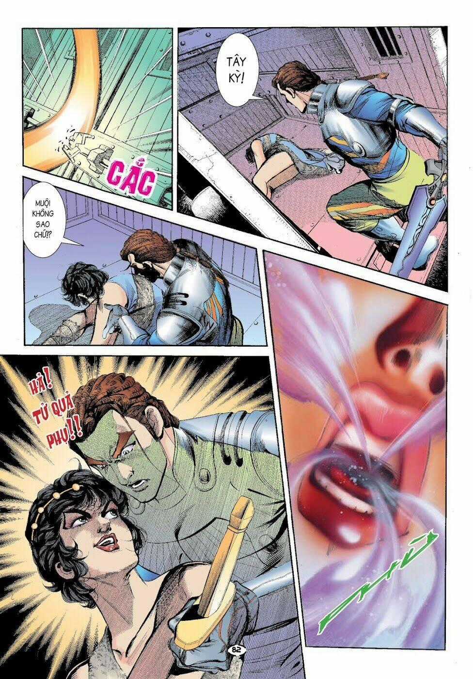 Đại Kiếm Sư Chapter 2 trang 36