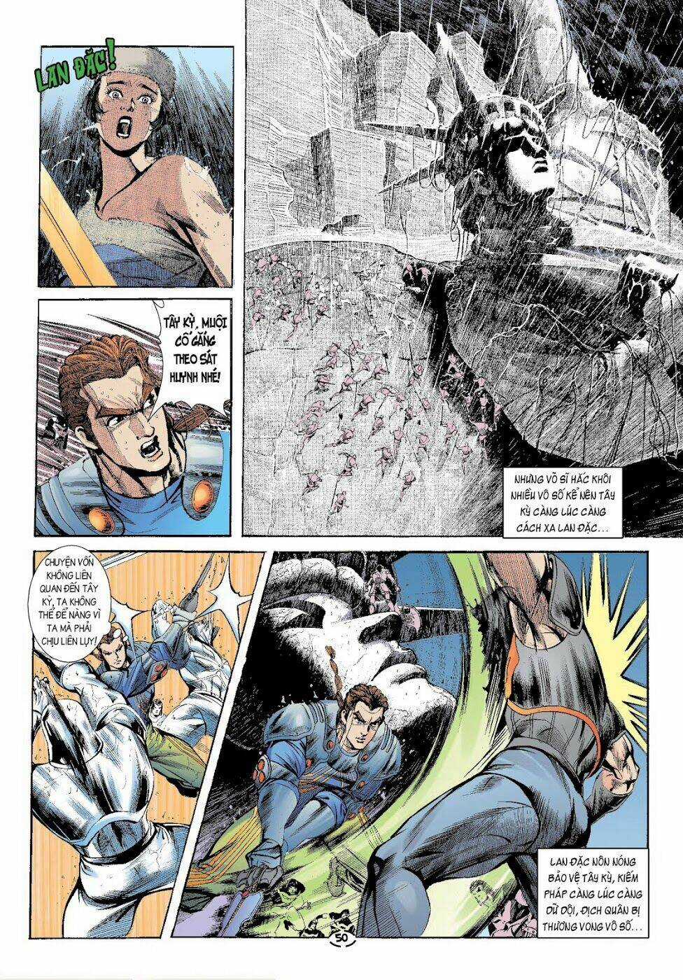 Đại Kiếm Sư Chapter 2 trang 4