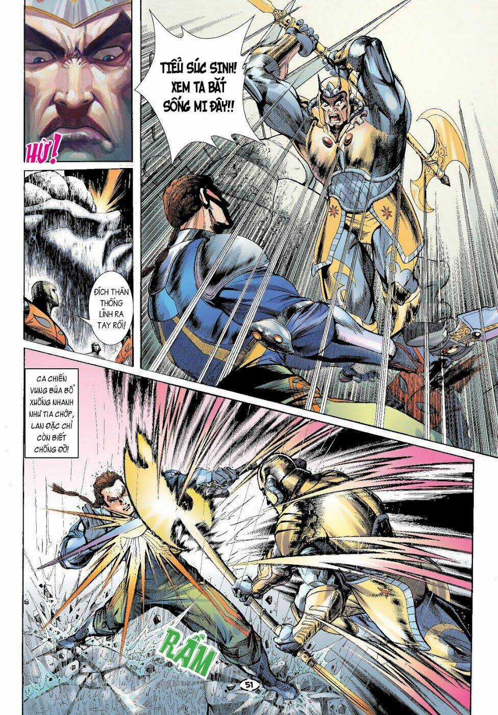 Đại Kiếm Sư Chapter 2 trang 5