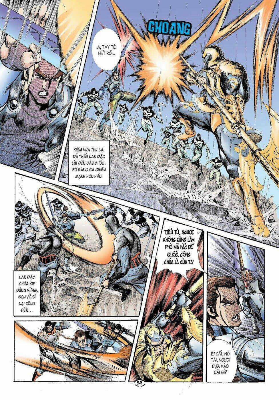 Đại Kiếm Sư Chapter 2 trang 6