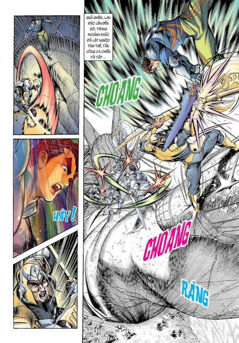 Đại Kiếm Sư Chapter 2 trang 8