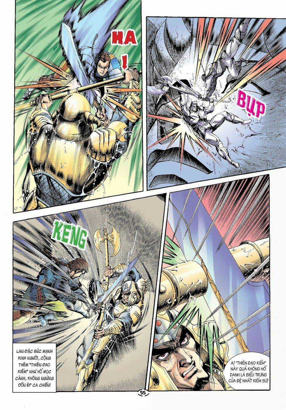 Đại Kiếm Sư Chapter 2 trang 9