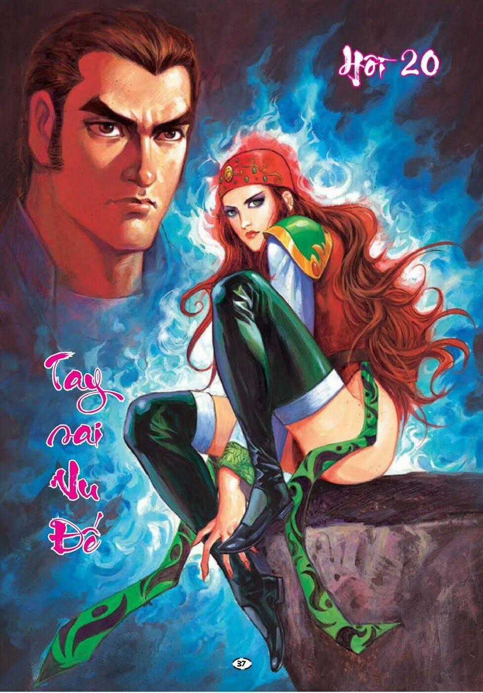 Đại Kiếm Sư Chapter 20 trang 0