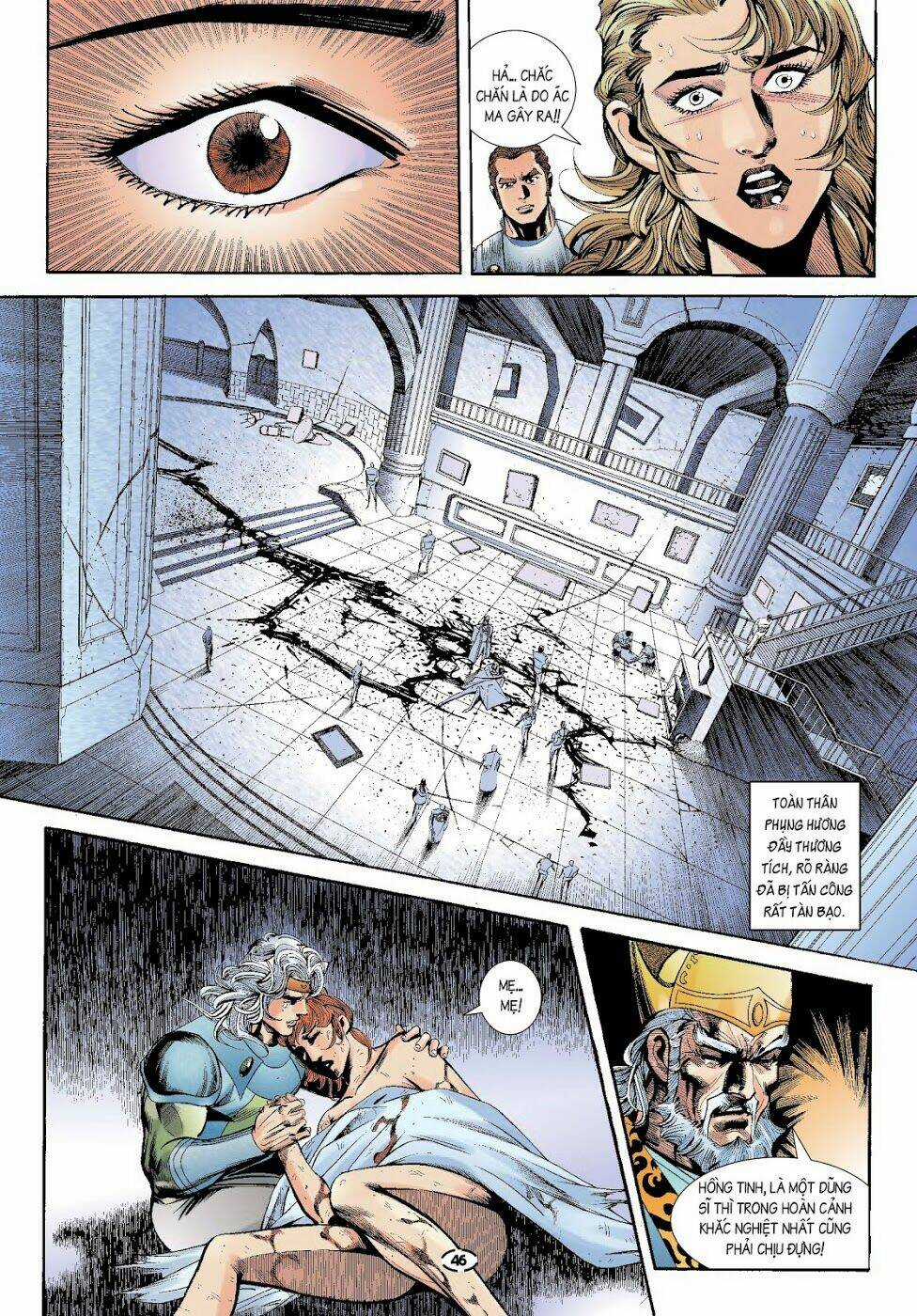 Đại Kiếm Sư Chapter 20 trang 10