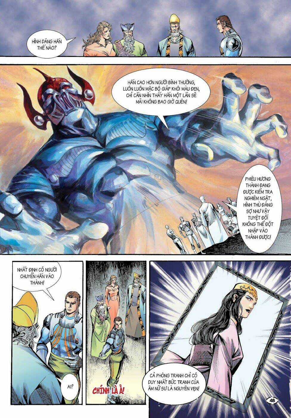 Đại Kiếm Sư Chapter 20 trang 12