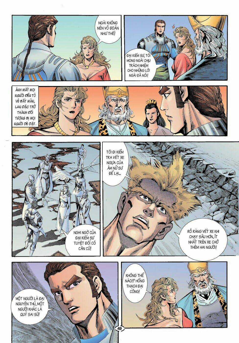 Đại Kiếm Sư Chapter 20 trang 13