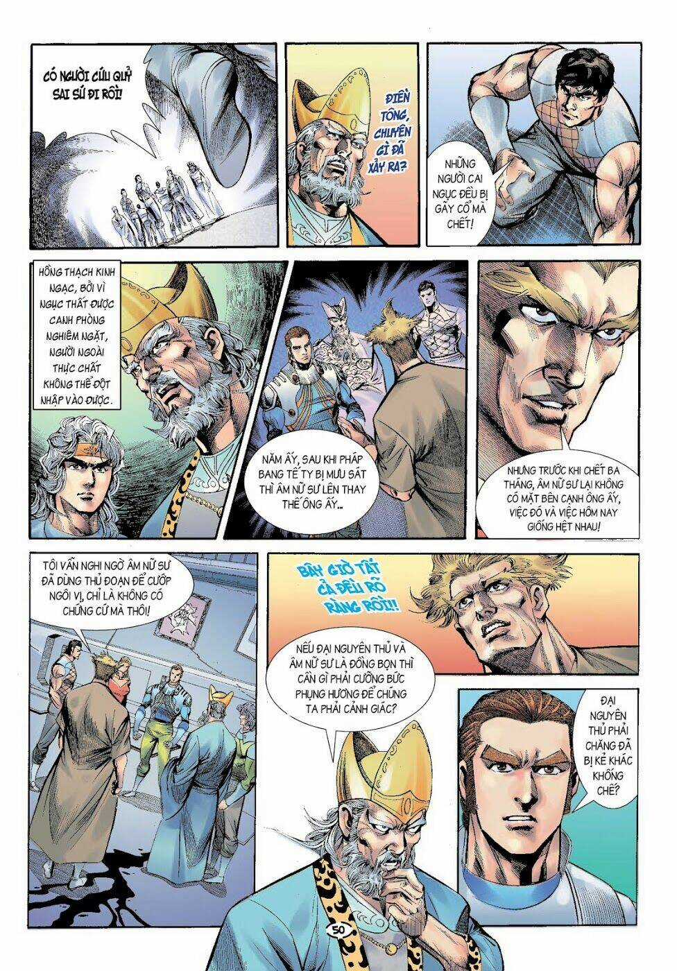 Đại Kiếm Sư Chapter 20 trang 14