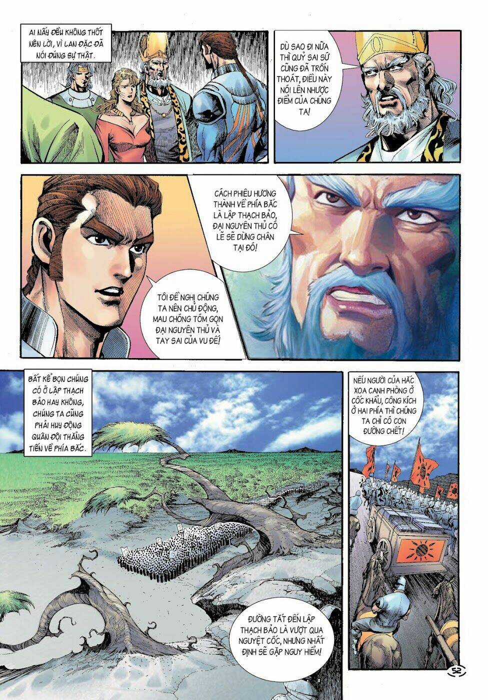 Đại Kiếm Sư Chapter 20 trang 16