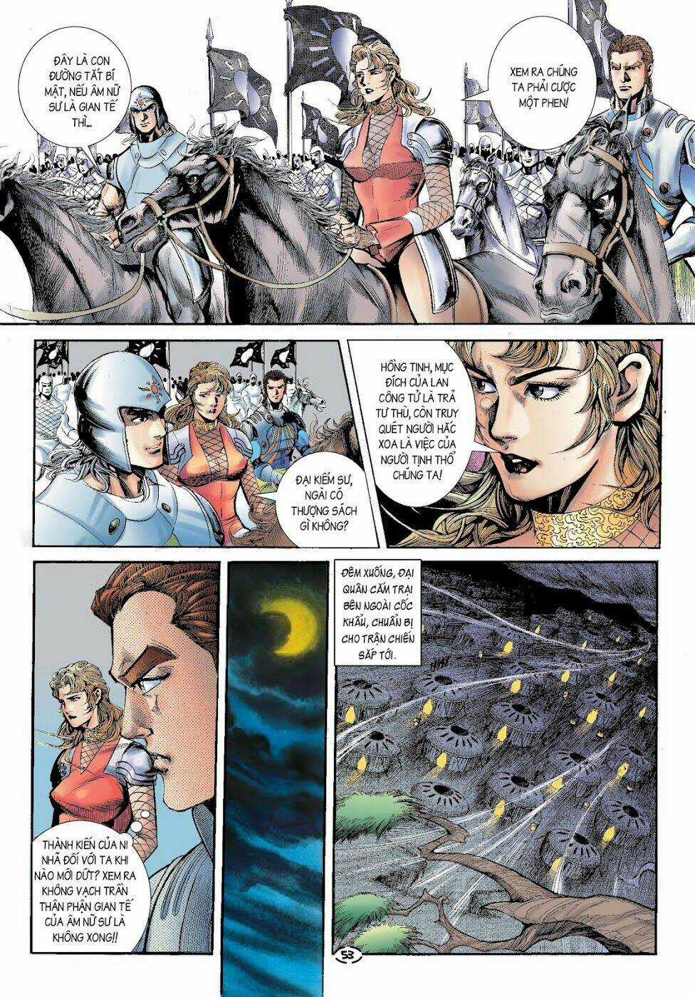 Đại Kiếm Sư Chapter 20 trang 17