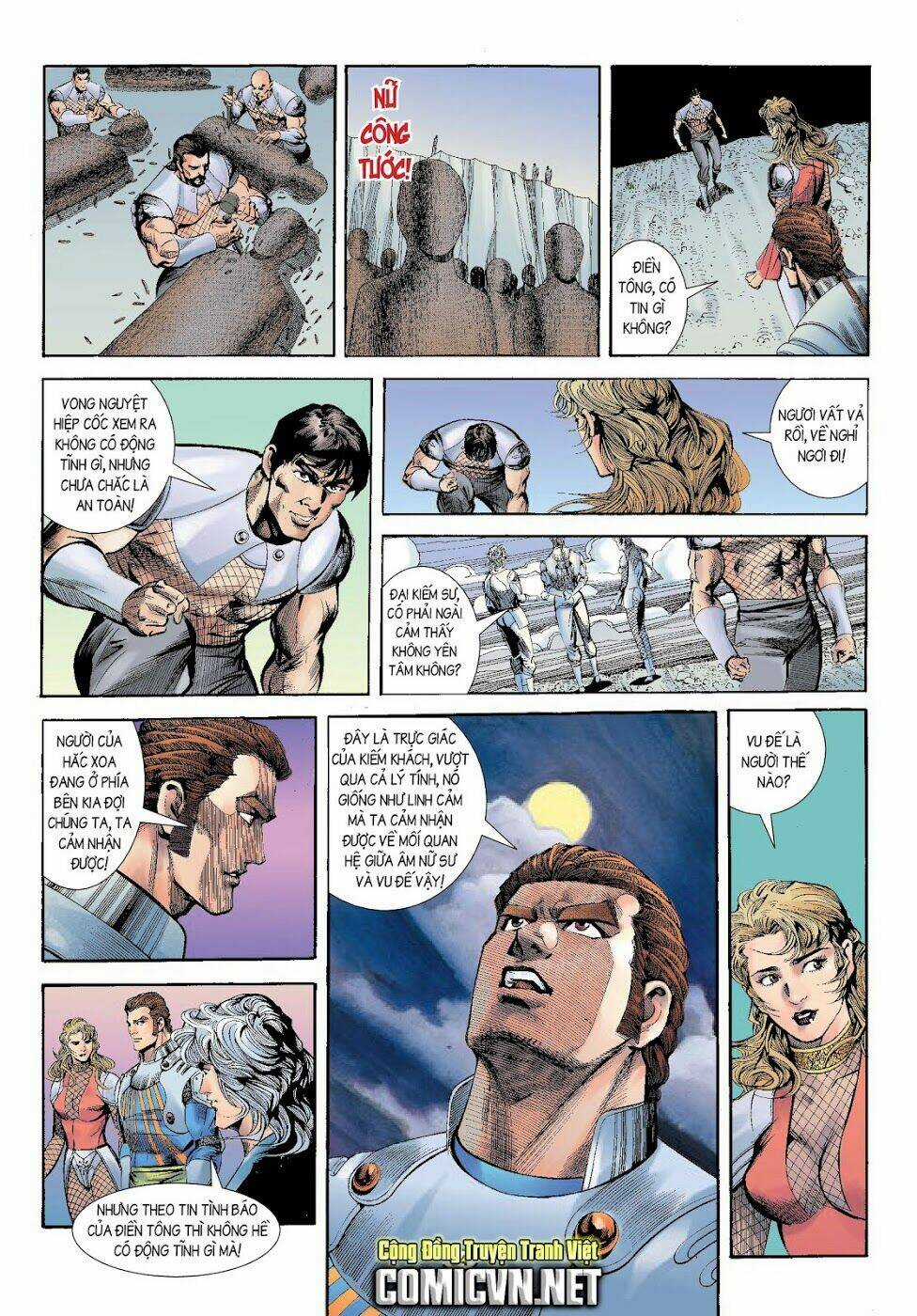 Đại Kiếm Sư Chapter 20 trang 18