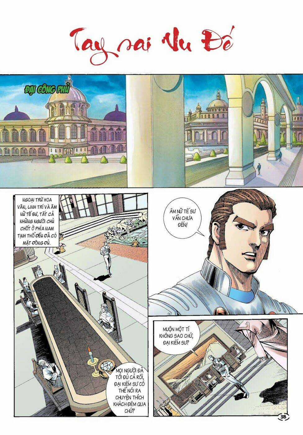 Đại Kiếm Sư Chapter 20 trang 2