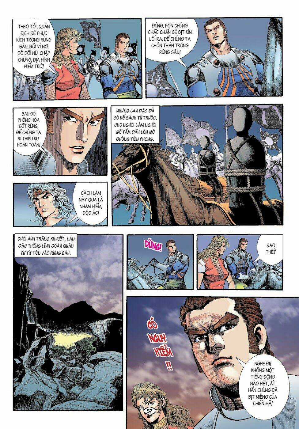 Đại Kiếm Sư Chapter 20 trang 21