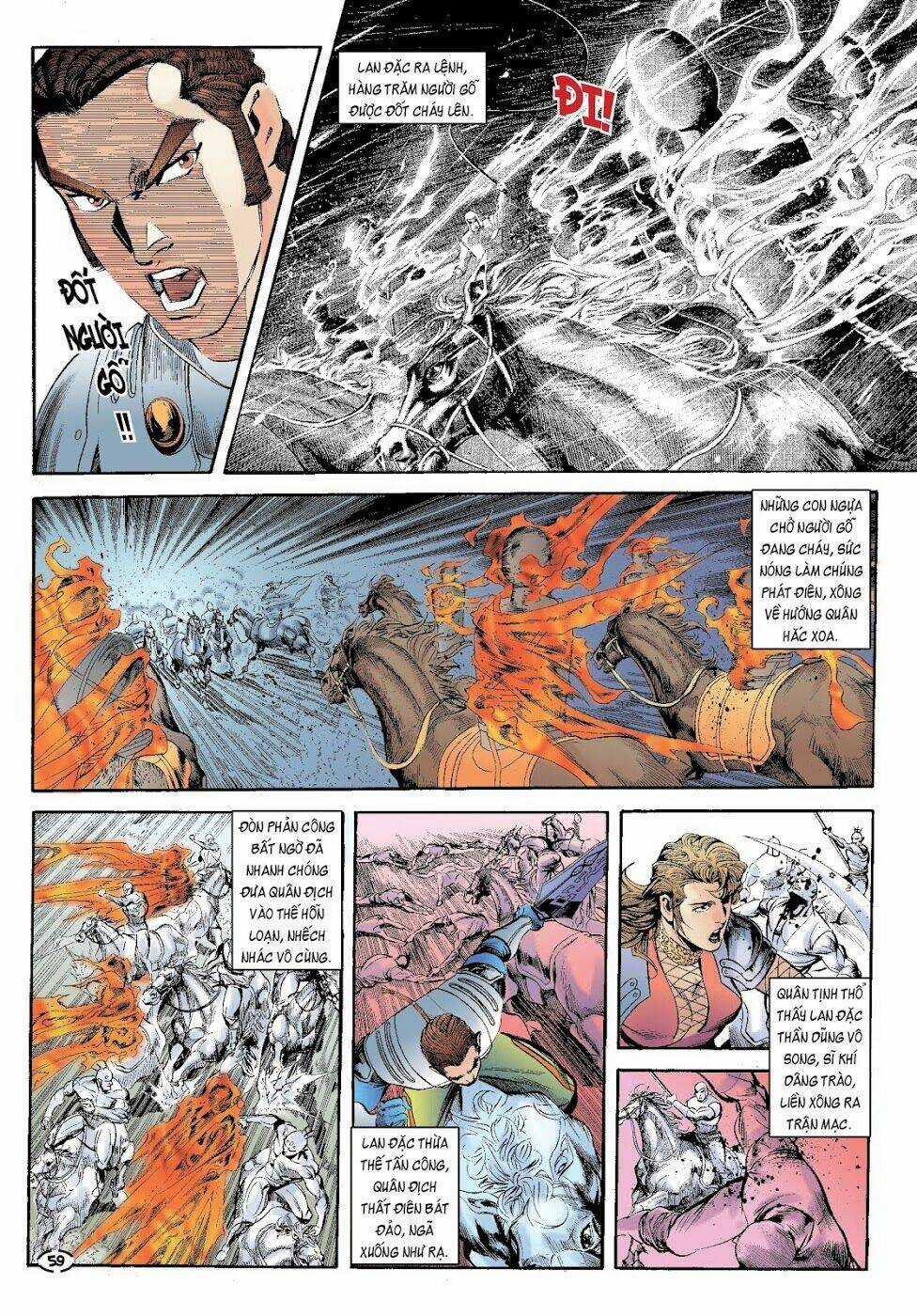 Đại Kiếm Sư Chapter 20 trang 23