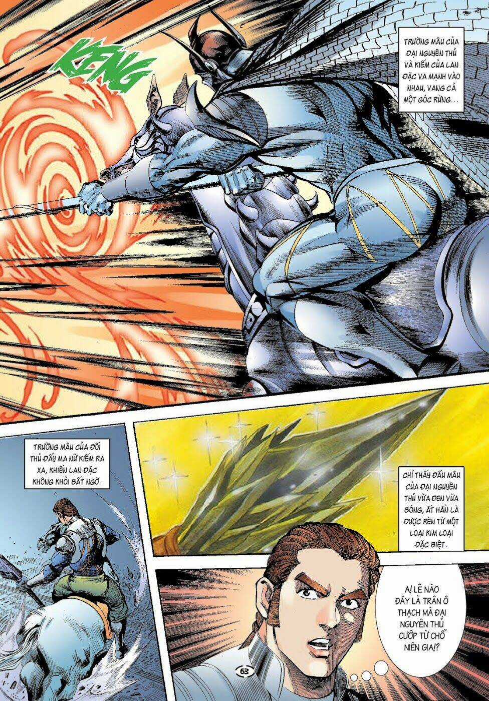 Đại Kiếm Sư Chapter 20 trang 27