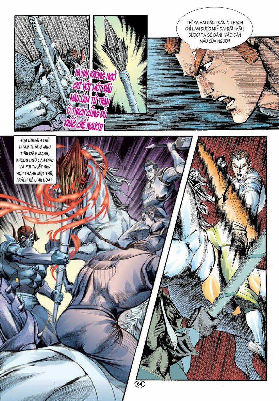 Đại Kiếm Sư Chapter 20 trang 28