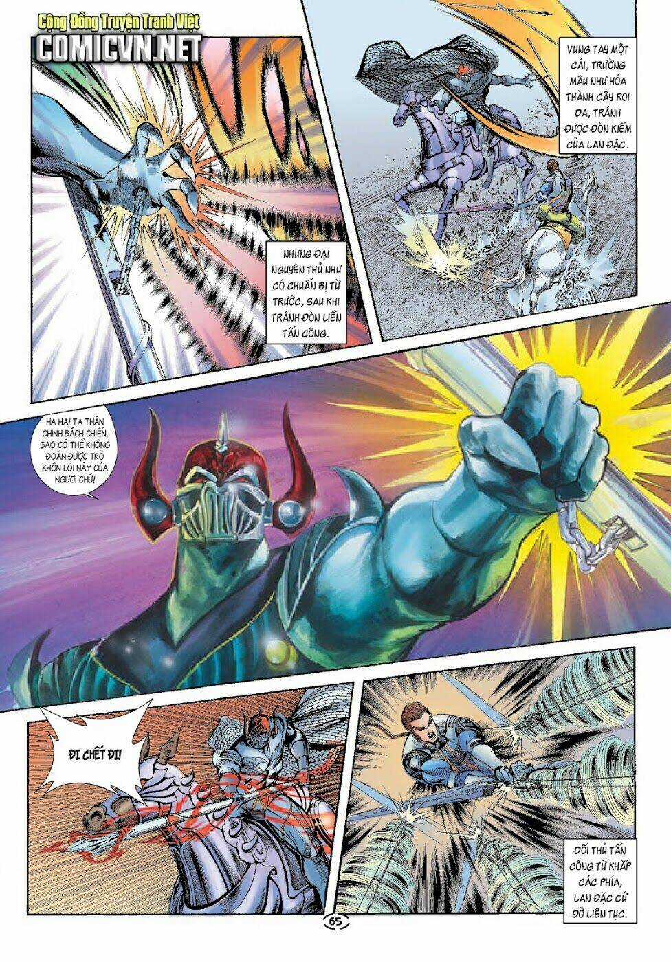 Đại Kiếm Sư Chapter 20 trang 29