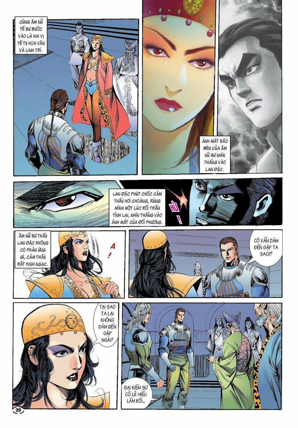 Đại Kiếm Sư Chapter 20 trang 3