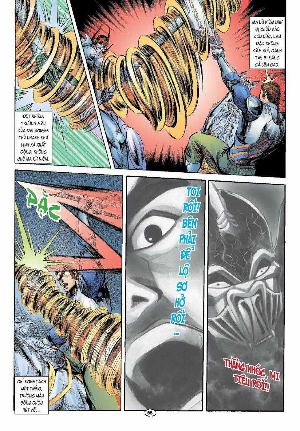 Đại Kiếm Sư Chapter 20 trang 30