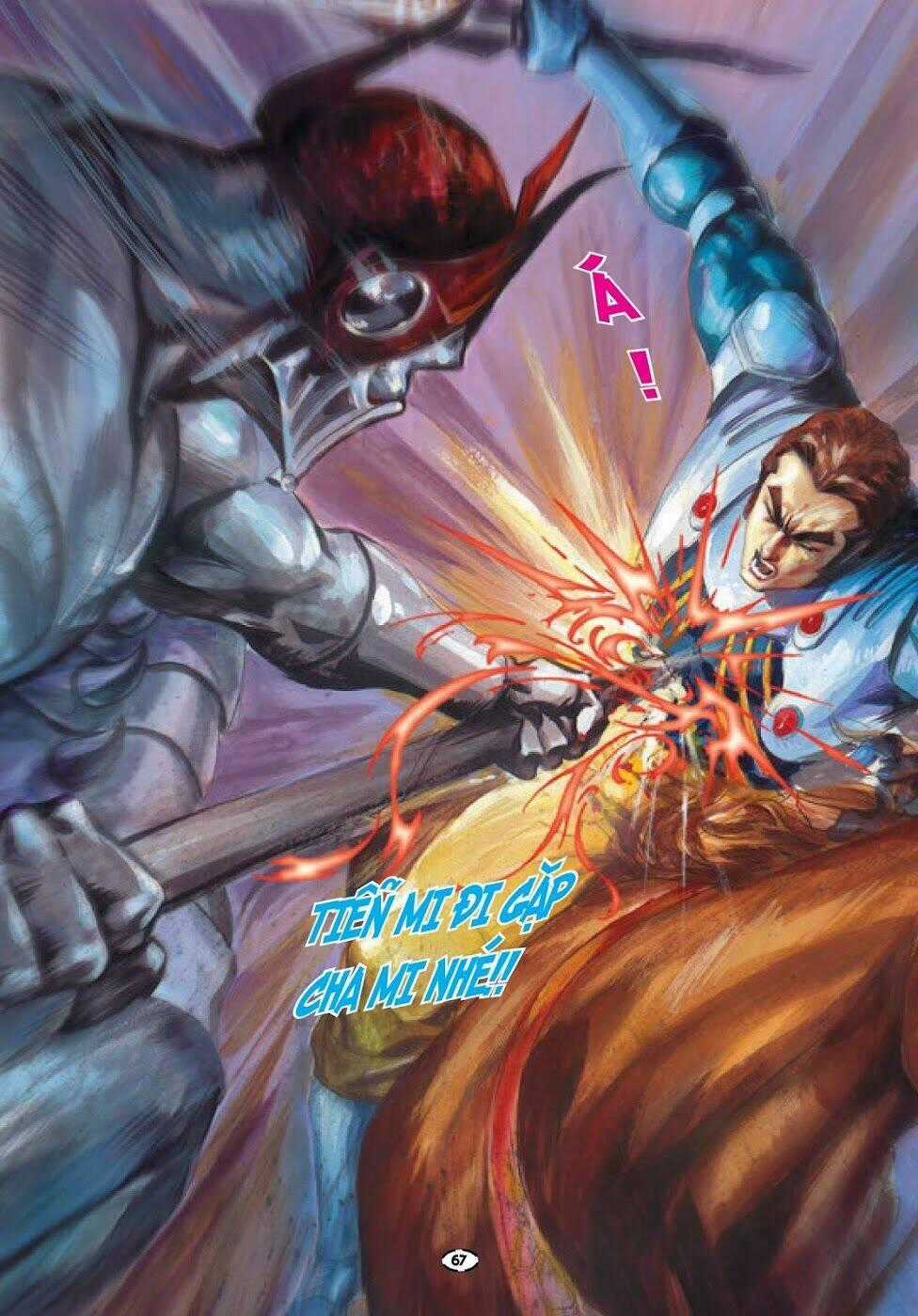 Đại Kiếm Sư Chapter 20 trang 31