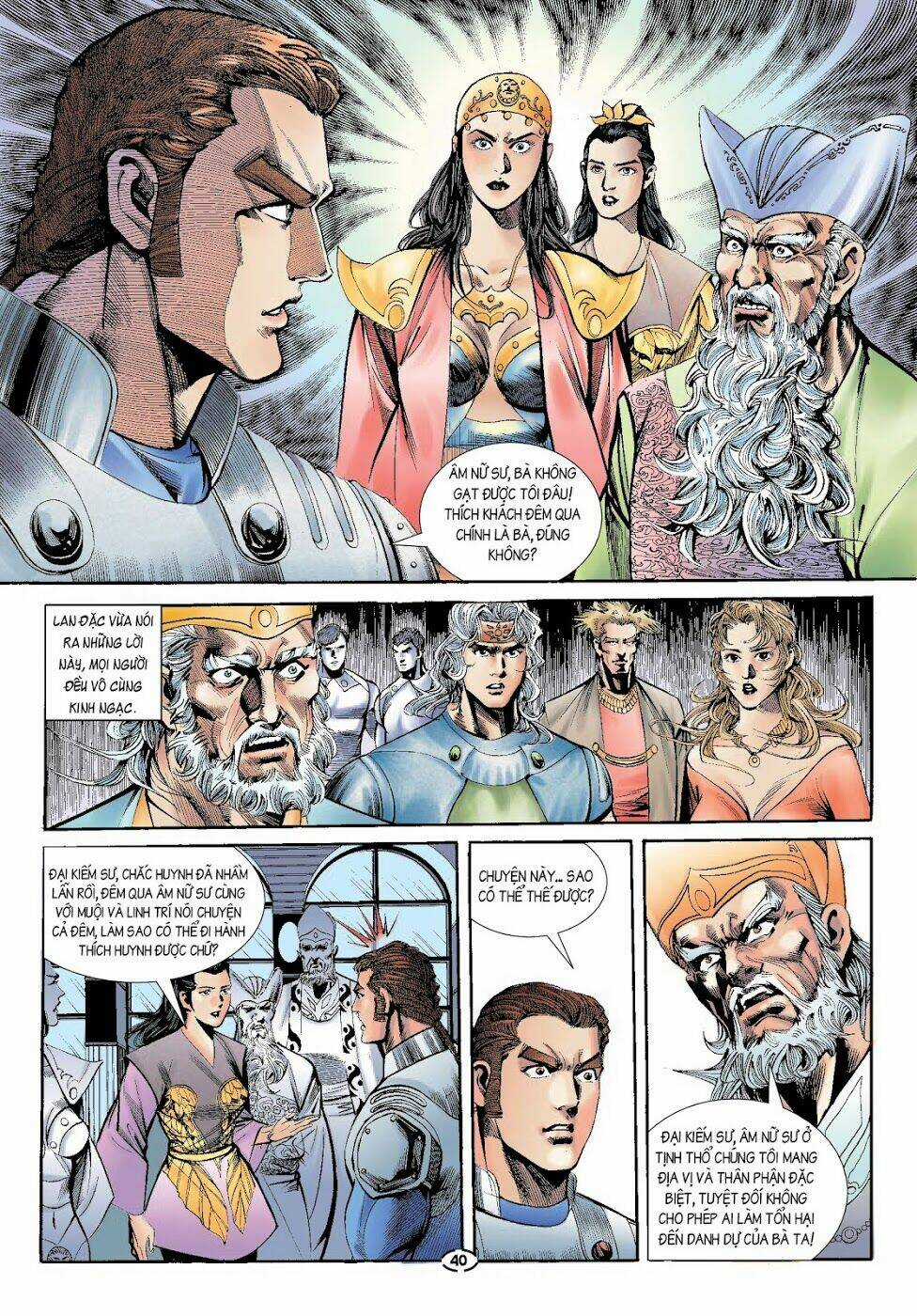 Đại Kiếm Sư Chapter 20 trang 4