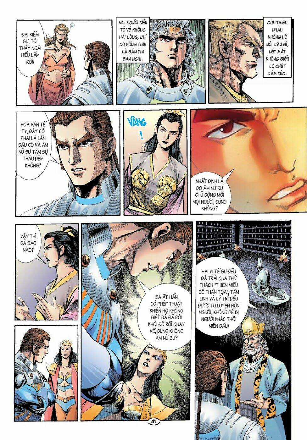 Đại Kiếm Sư Chapter 20 trang 5