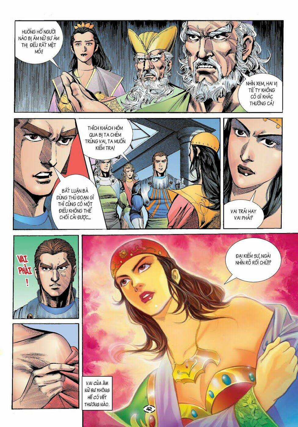 Đại Kiếm Sư Chapter 20 trang 6