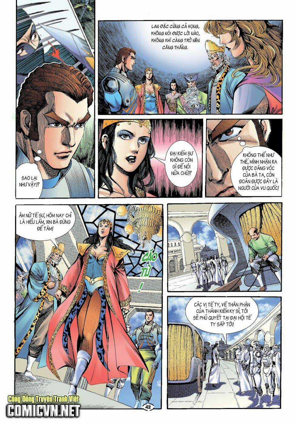 Đại Kiếm Sư Chapter 20 trang 7