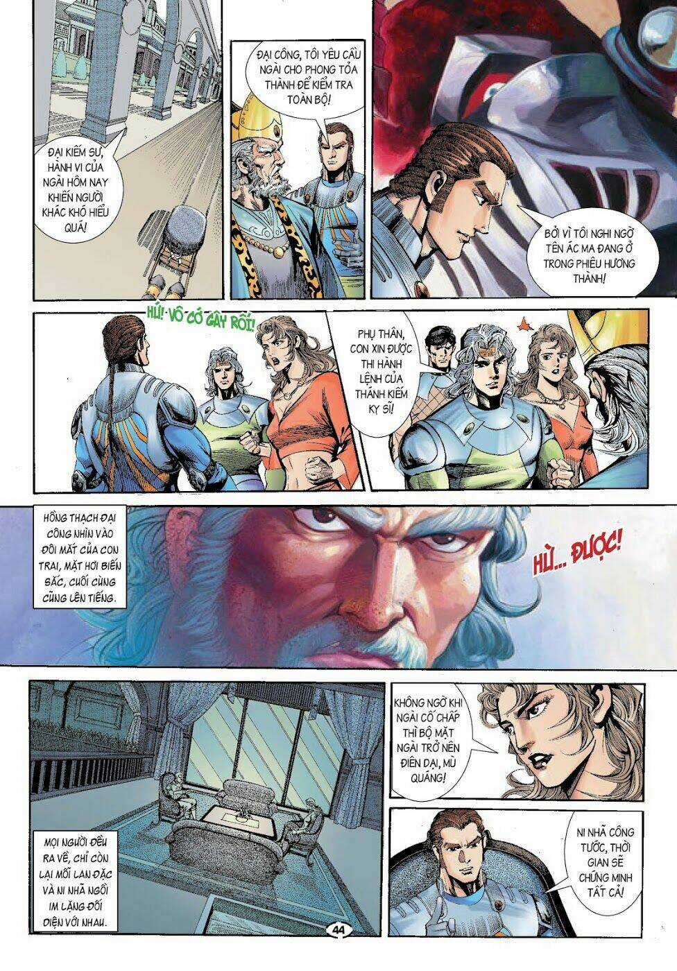 Đại Kiếm Sư Chapter 20 trang 8