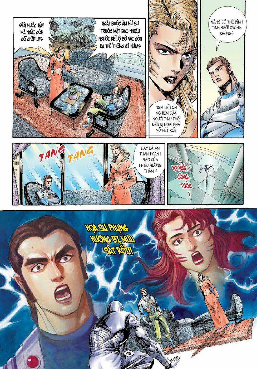 Đại Kiếm Sư Chapter 20 trang 9