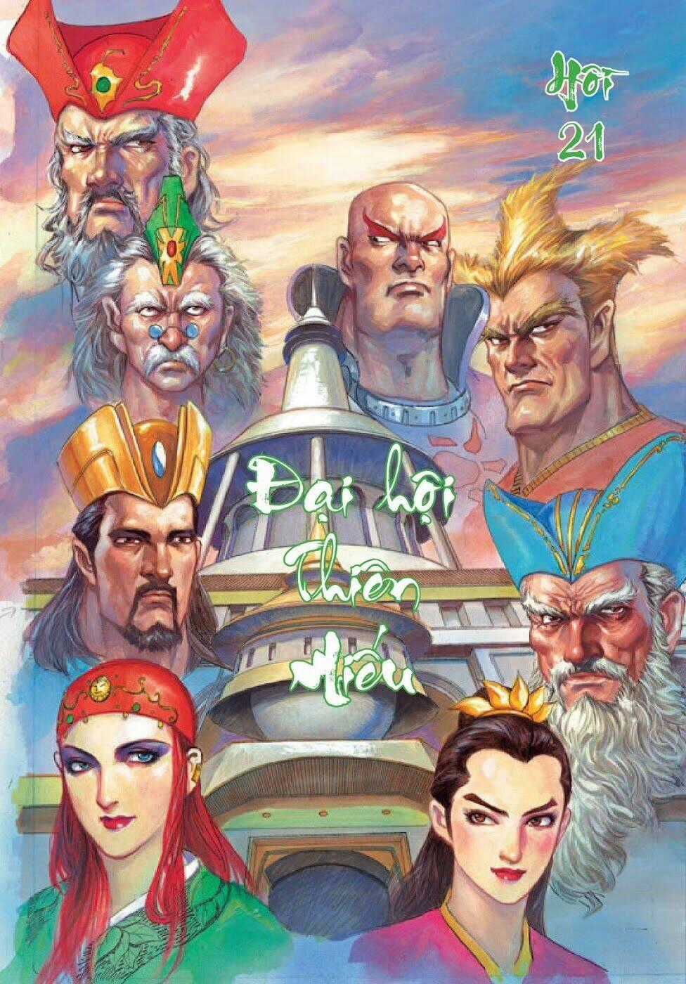Đại Kiếm Sư Chapter 21 trang 0