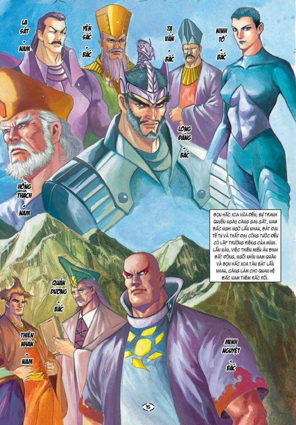 Đại Kiếm Sư Chapter 21 trang 11