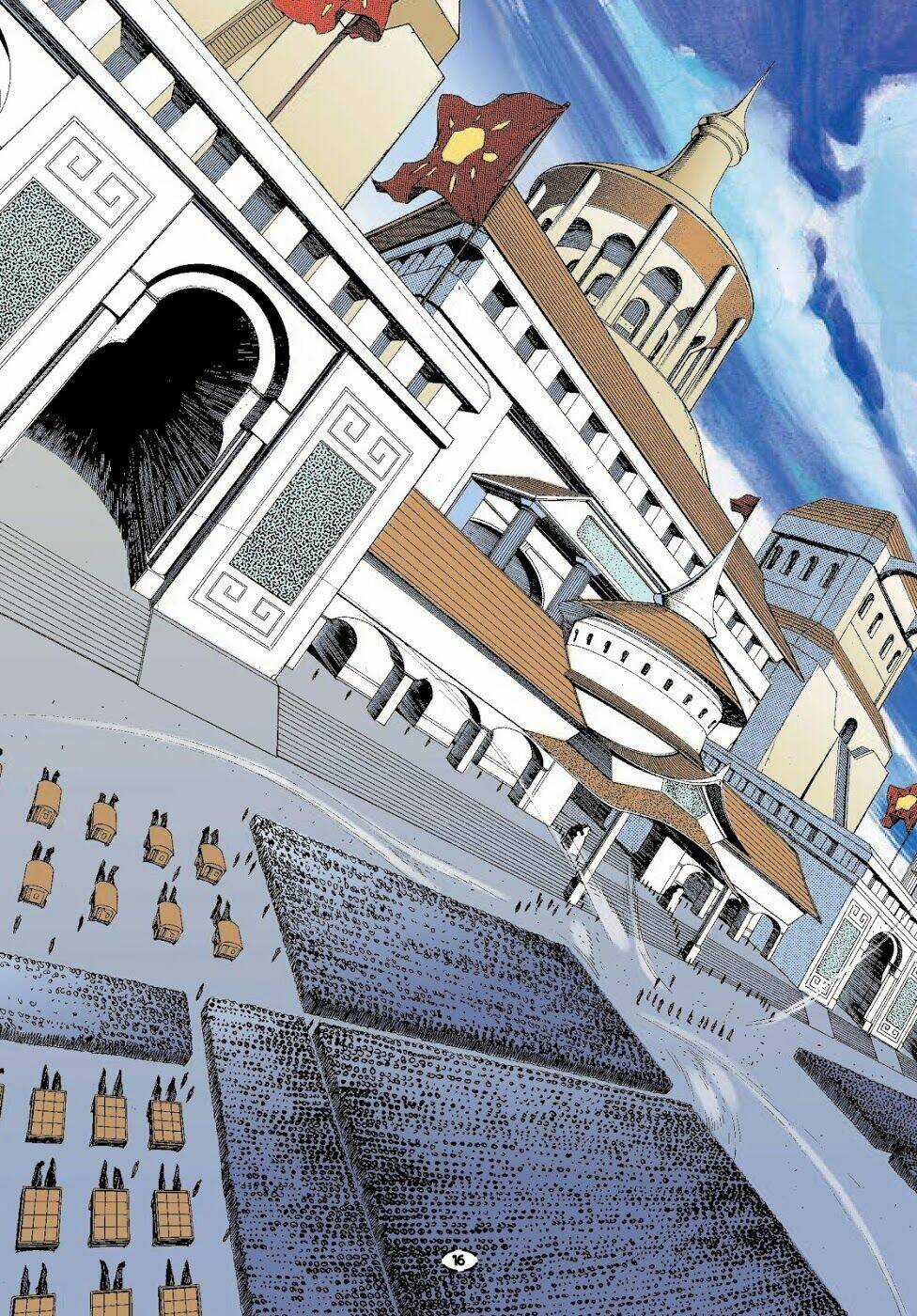 Đại Kiếm Sư Chapter 21 trang 12