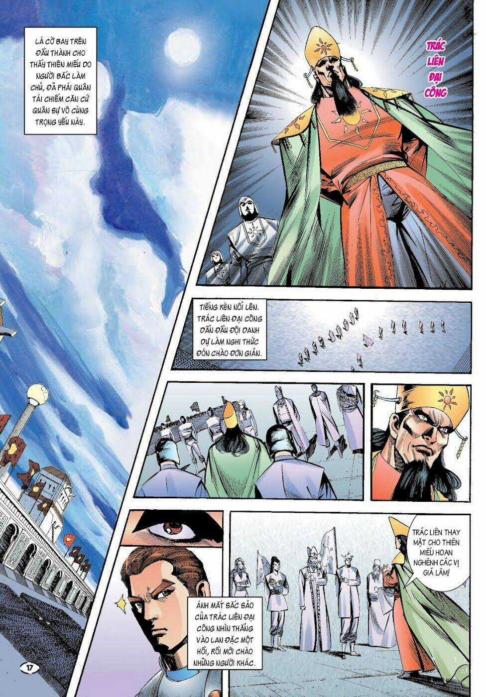 Đại Kiếm Sư Chapter 21 trang 13