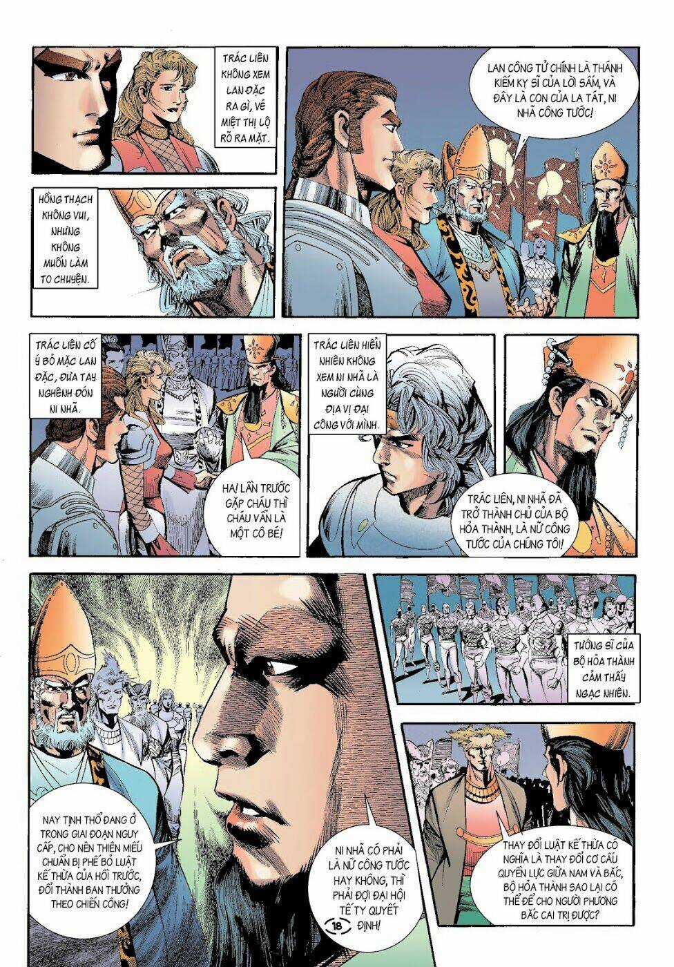 Đại Kiếm Sư Chapter 21 trang 14