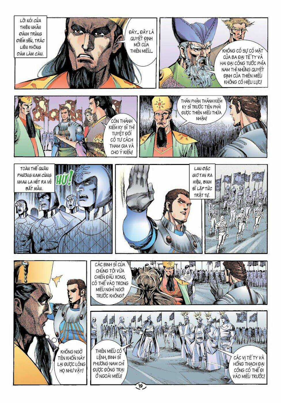 Đại Kiếm Sư Chapter 21 trang 15