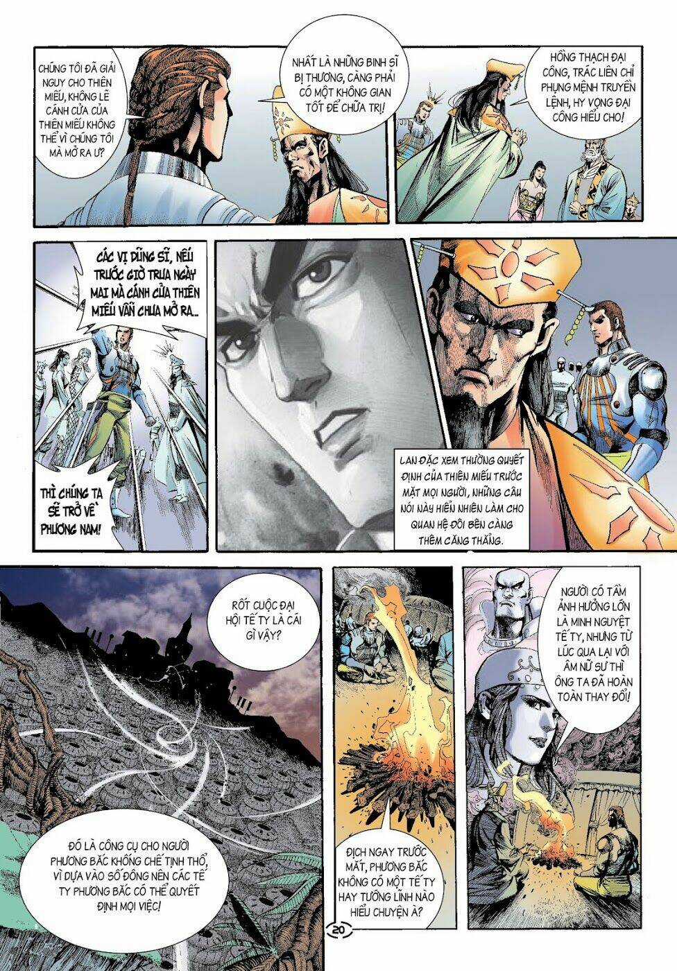 Đại Kiếm Sư Chapter 21 trang 16