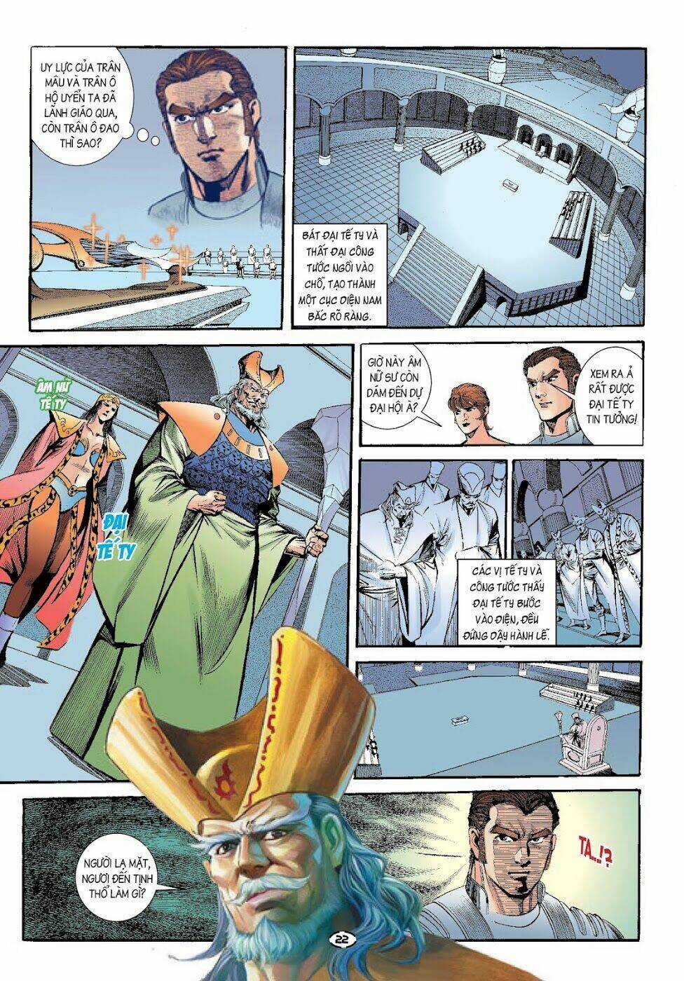 Đại Kiếm Sư Chapter 21 trang 18