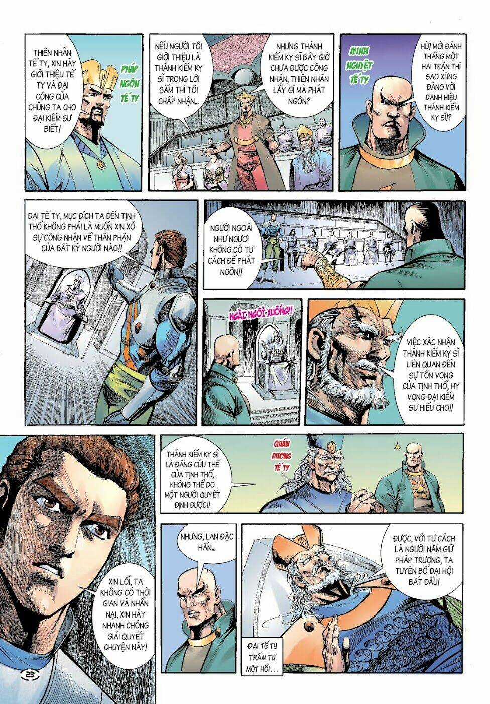 Đại Kiếm Sư Chapter 21 trang 19