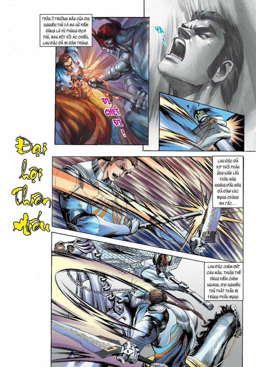 Đại Kiếm Sư Chapter 21 trang 2