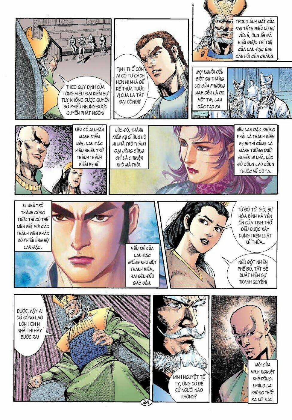 Đại Kiếm Sư Chapter 21 trang 20